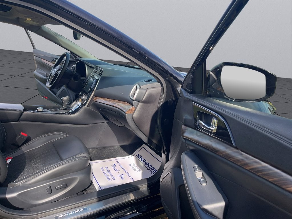 2016 Nissan Maxima Platinum