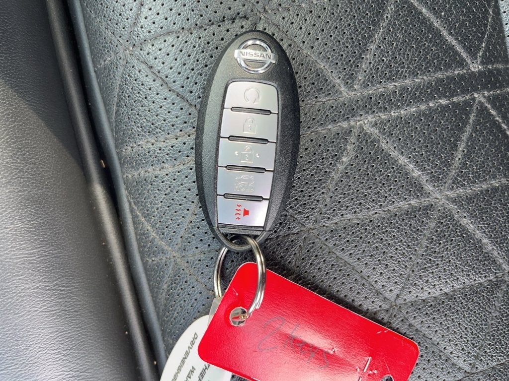 2016 Nissan Maxima Platinum
