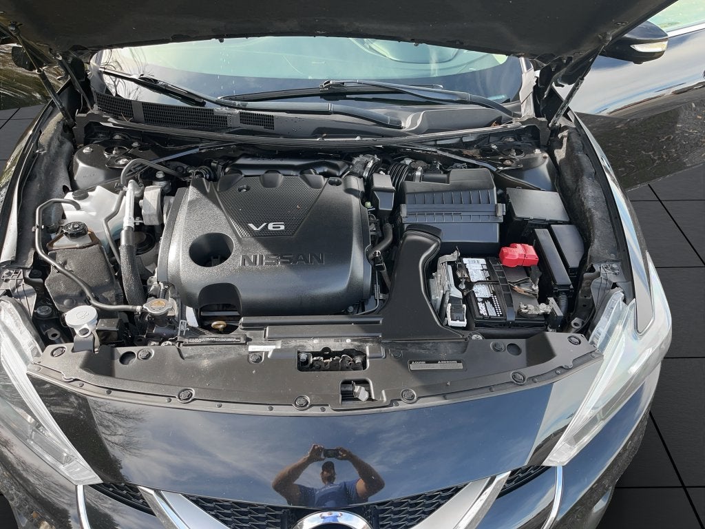 2016 Nissan Maxima Platinum