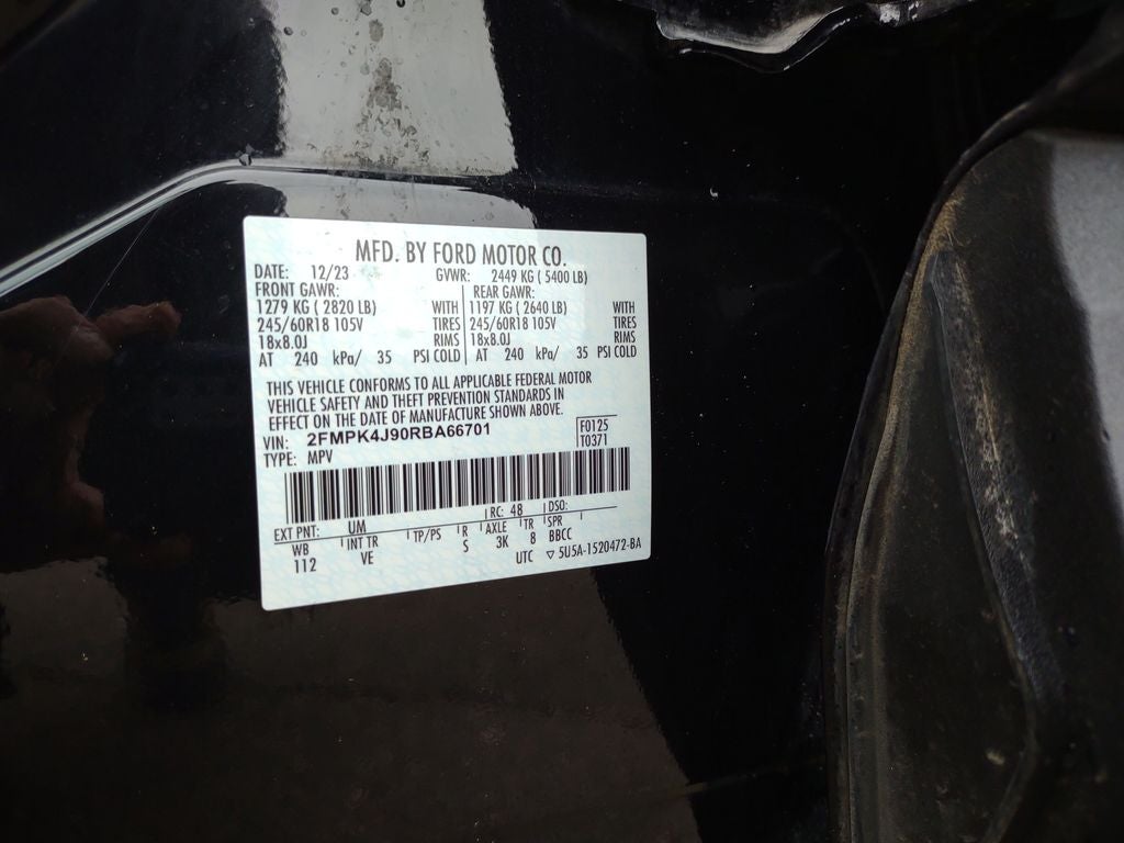 2024 Ford Edge SEL