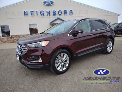 2022 Ford Edge Titanium