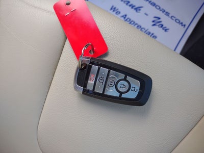 2022 Ford Edge Titanium