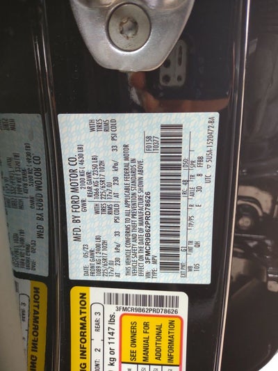 2023 Ford Bronco Sport Big Bend