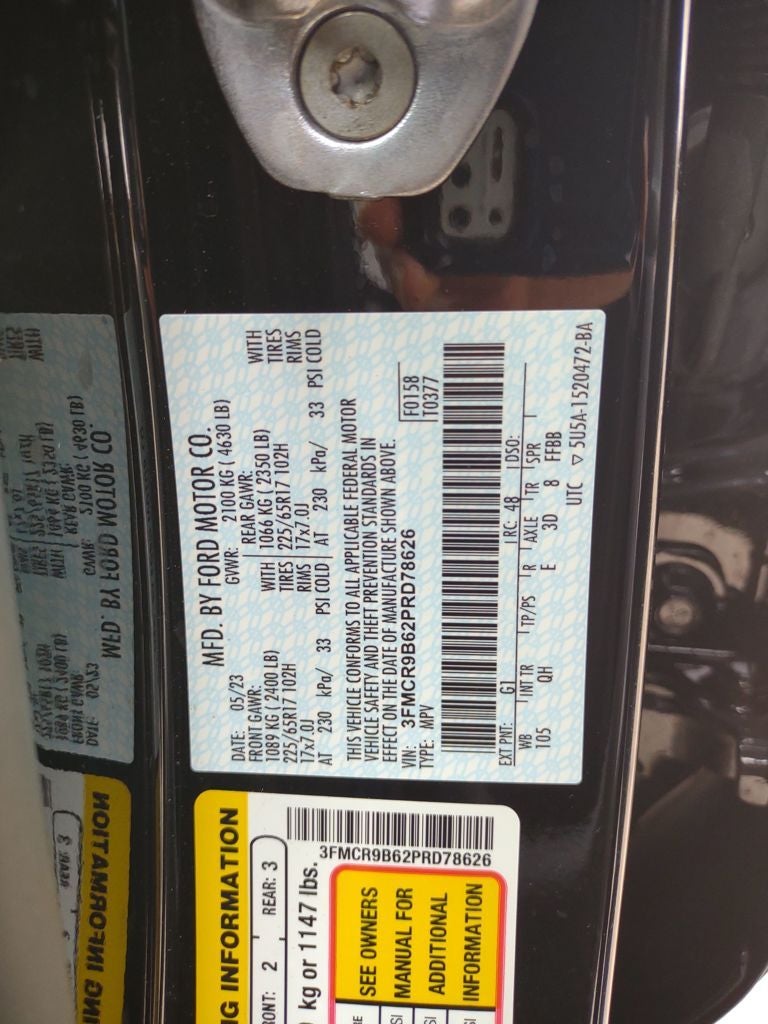 2023 Ford Bronco Sport Big Bend