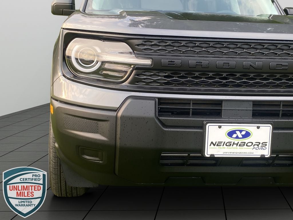 2026 Ford Bronco Sport Big Bend