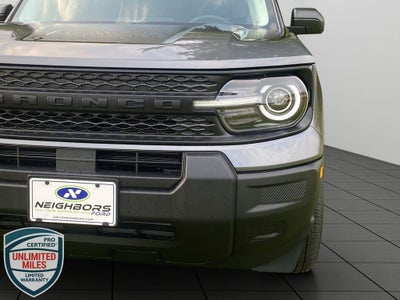 2026 Ford Bronco Sport Big Bend
