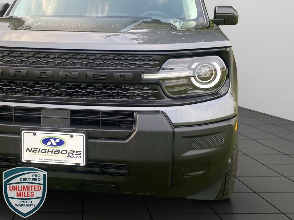 2026 Ford Bronco Sport Big Bend