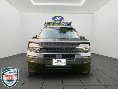 2026 Ford Bronco Sport Big Bend