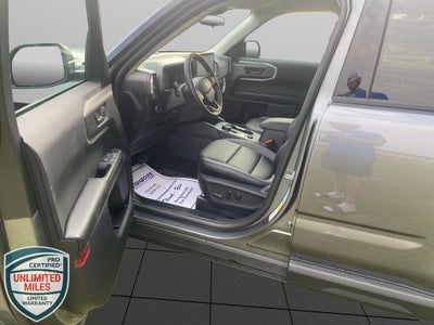 2026 Ford Bronco Sport Big Bend