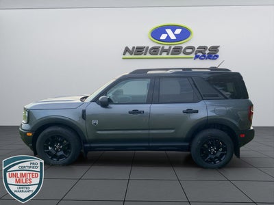 2026 Ford Bronco Sport Big Bend