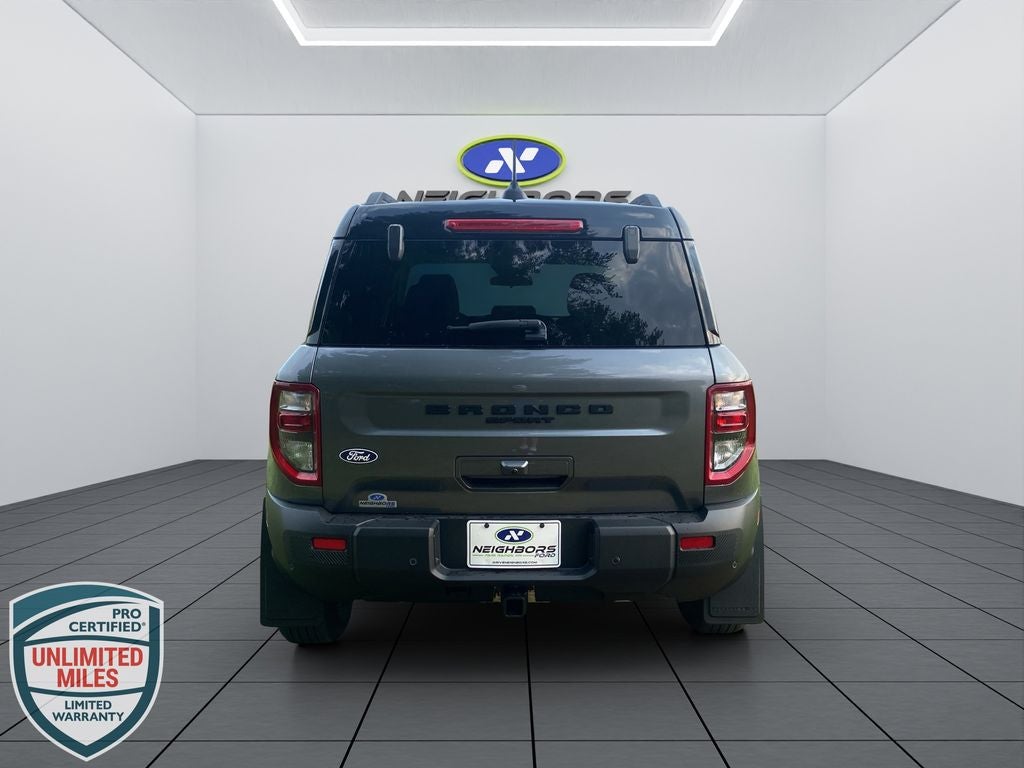 2026 Ford Bronco Sport Big Bend