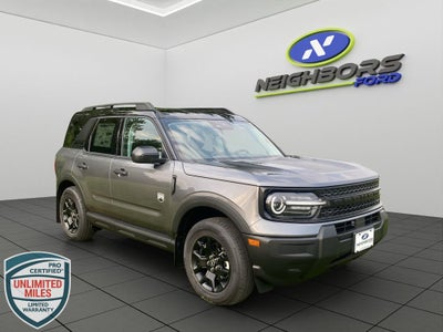 2026 Ford Bronco Sport Big Bend