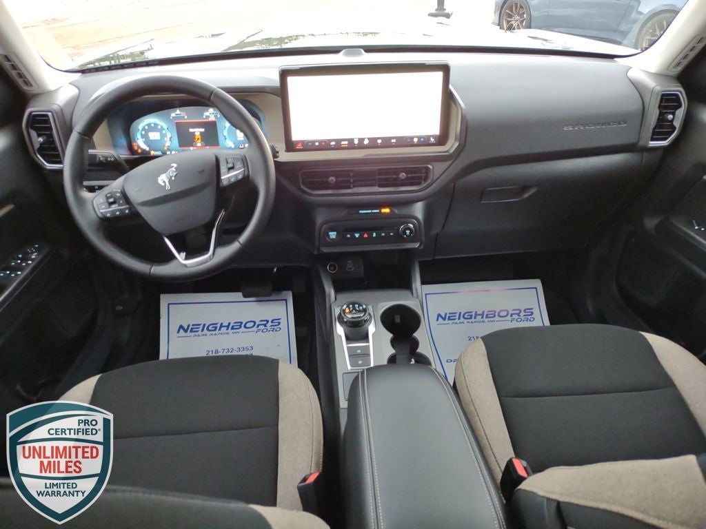 2025 Ford Bronco Sport Big Bend