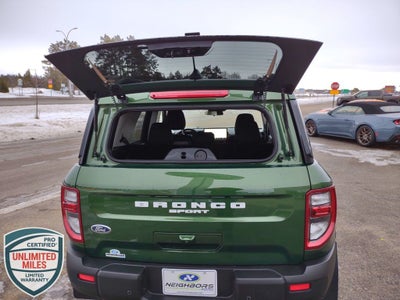 2025 Ford Bronco Sport Big Bend
