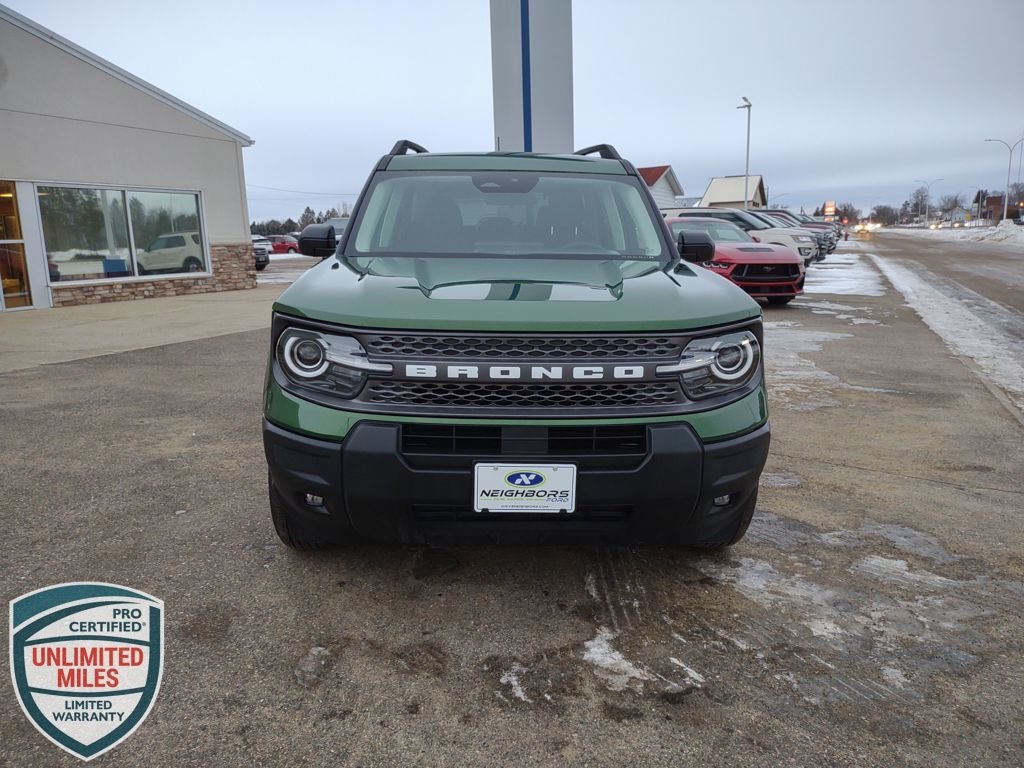 2025 Ford Bronco Sport Big Bend