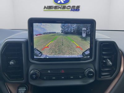 2023 Ford Bronco Sport Outer Banks