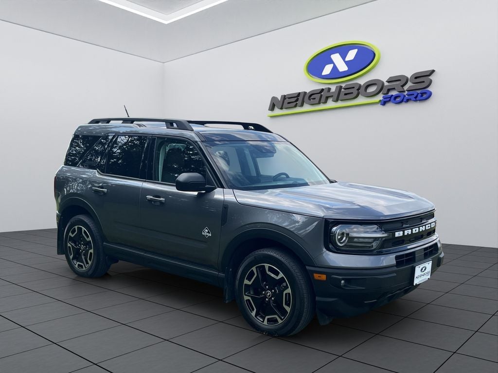 2023 Ford Bronco Sport Outer Banks