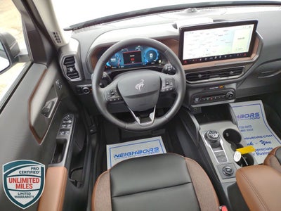 2025 Ford Bronco Sport Outer Banks