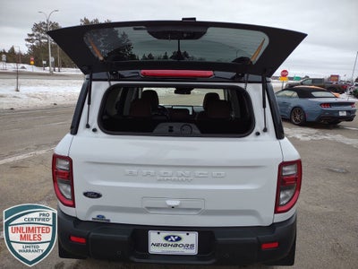 2025 Ford Bronco Sport Outer Banks