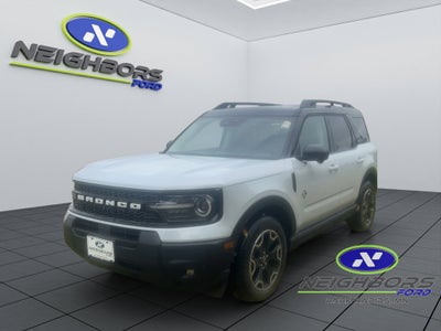 2026 Ford Bronco Sport Outer Banks