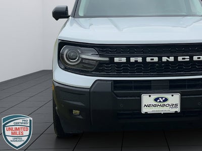 2026 Ford Bronco Sport Outer Banks