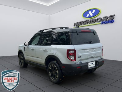 2026 Ford Bronco Sport Outer Banks