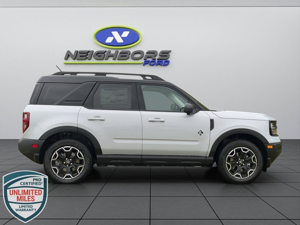 2026 Ford Bronco Sport Outer Banks