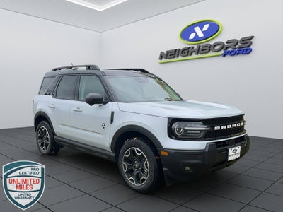 2026 Ford Bronco Sport Outer Banks