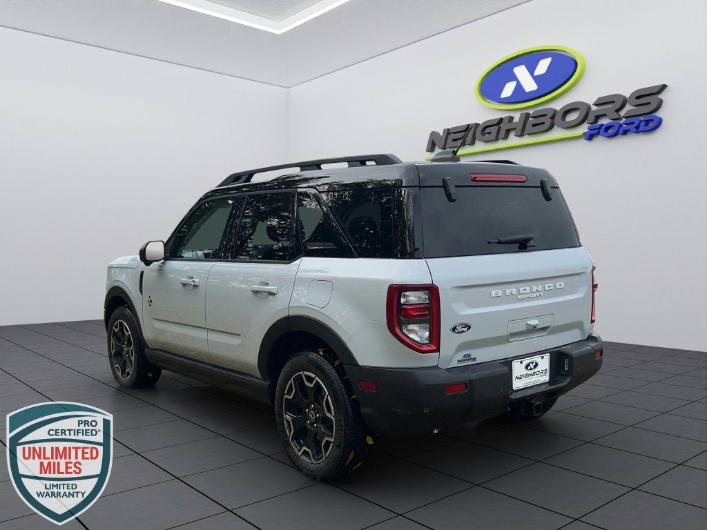 2026 Ford Bronco Sport Outer Banks