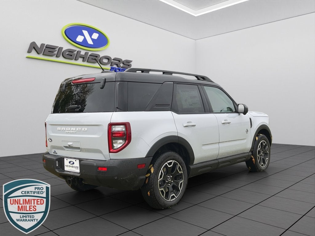2026 Ford Bronco Sport Outer Banks
