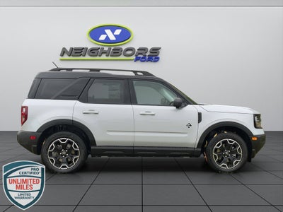 2026 Ford Bronco Sport Outer Banks