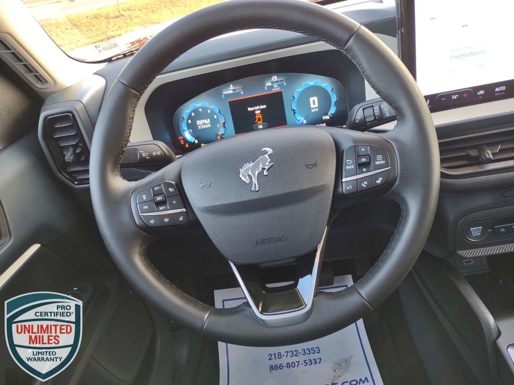 2025 Ford Bronco Sport Heritage