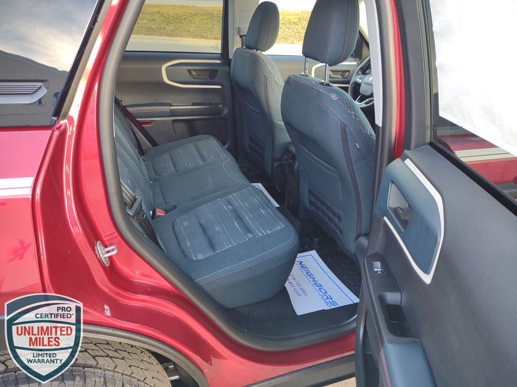 2025 Ford Bronco Sport Heritage