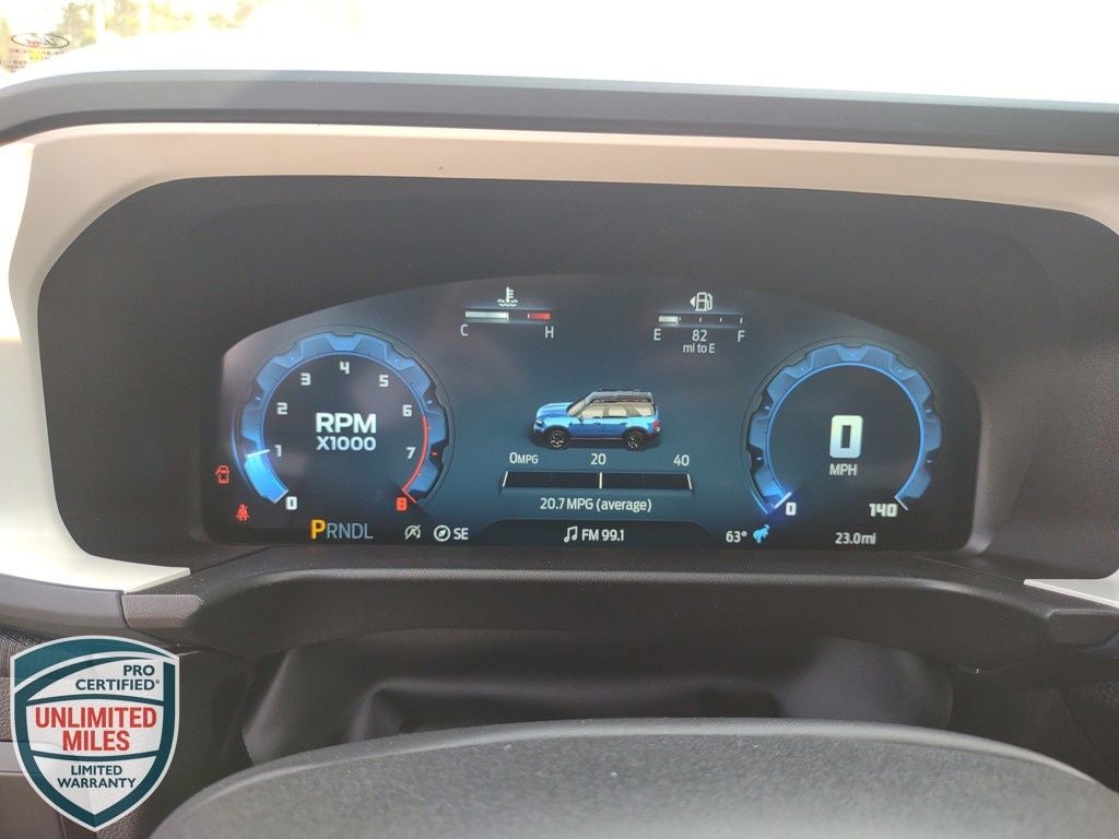 2025 Ford Bronco Sport Heritage