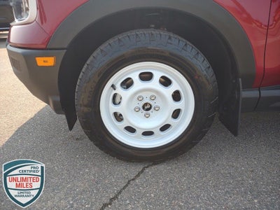 2025 Ford Bronco Sport Heritage