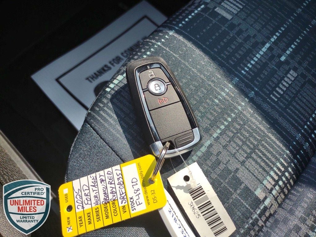 2025 Ford Bronco Sport Heritage