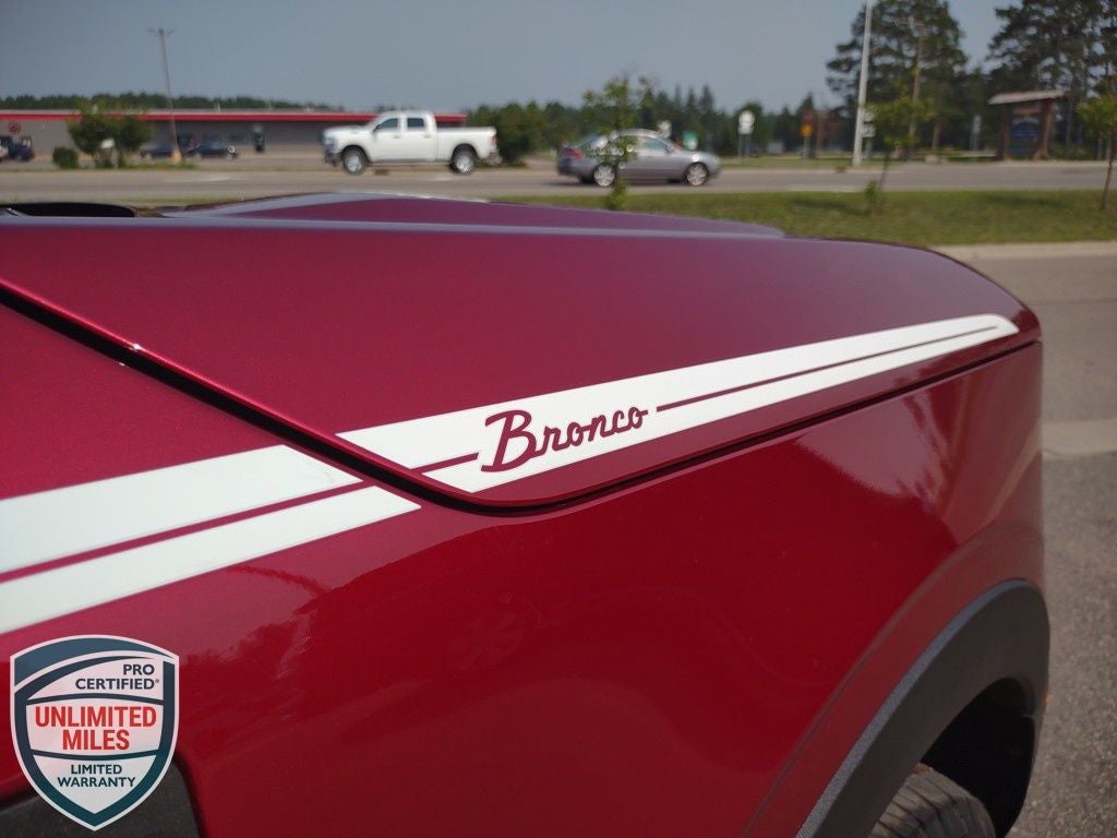 2025 Ford Bronco Sport Heritage