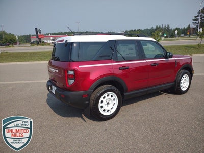 2025 Ford Bronco Sport Heritage
