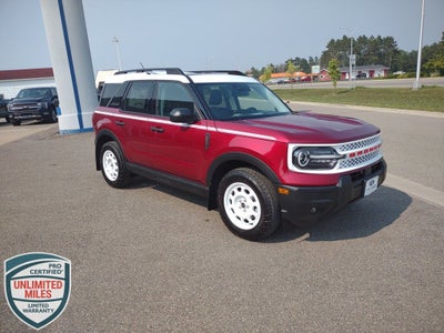 2025 Ford Bronco Sport Heritage