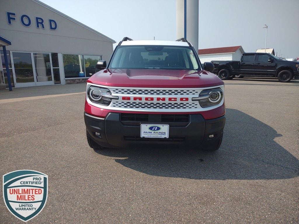 2025 Ford Bronco Sport Heritage