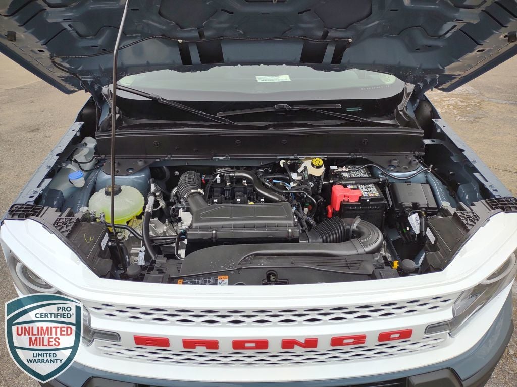 2025 Ford Bronco Sport Heritage