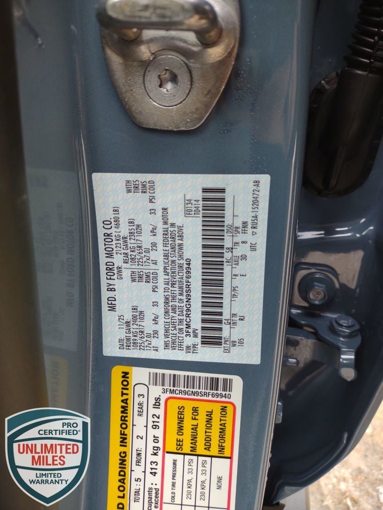 2025 Ford Bronco Sport Heritage