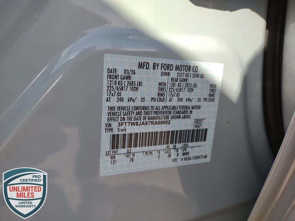 2026 Ford Maverick XLT
