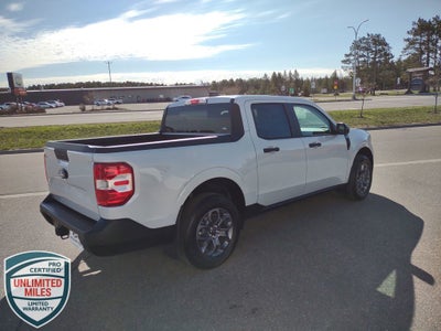 2026 Ford Maverick XLT