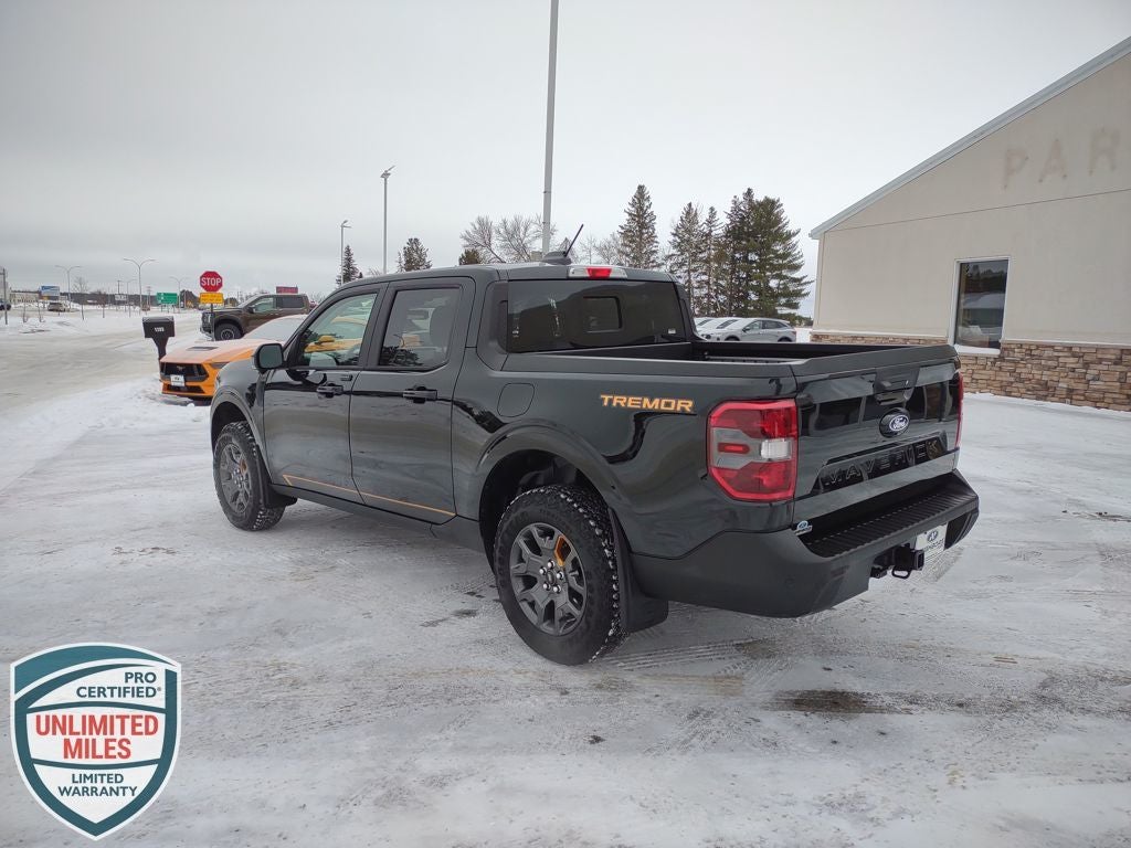 2026 Ford Maverick Tremor