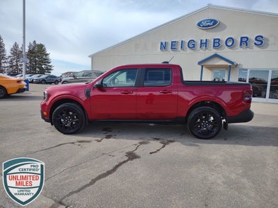 2026 Ford Maverick Lariat