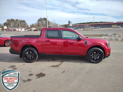 2026 Ford Maverick Lariat