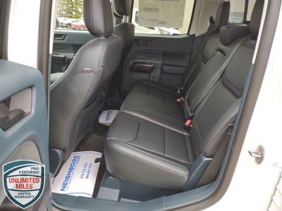 2026 Ford Maverick Lariat
