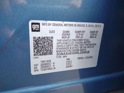 2024 Chevrolet Equinox LT