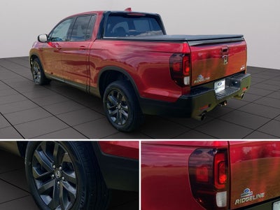 2022 Honda Ridgeline Sport
